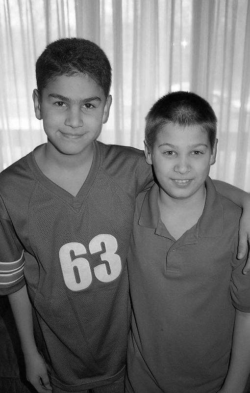 029 Our Wedding Day 29-Nov-2002 Les and Joe.jpg